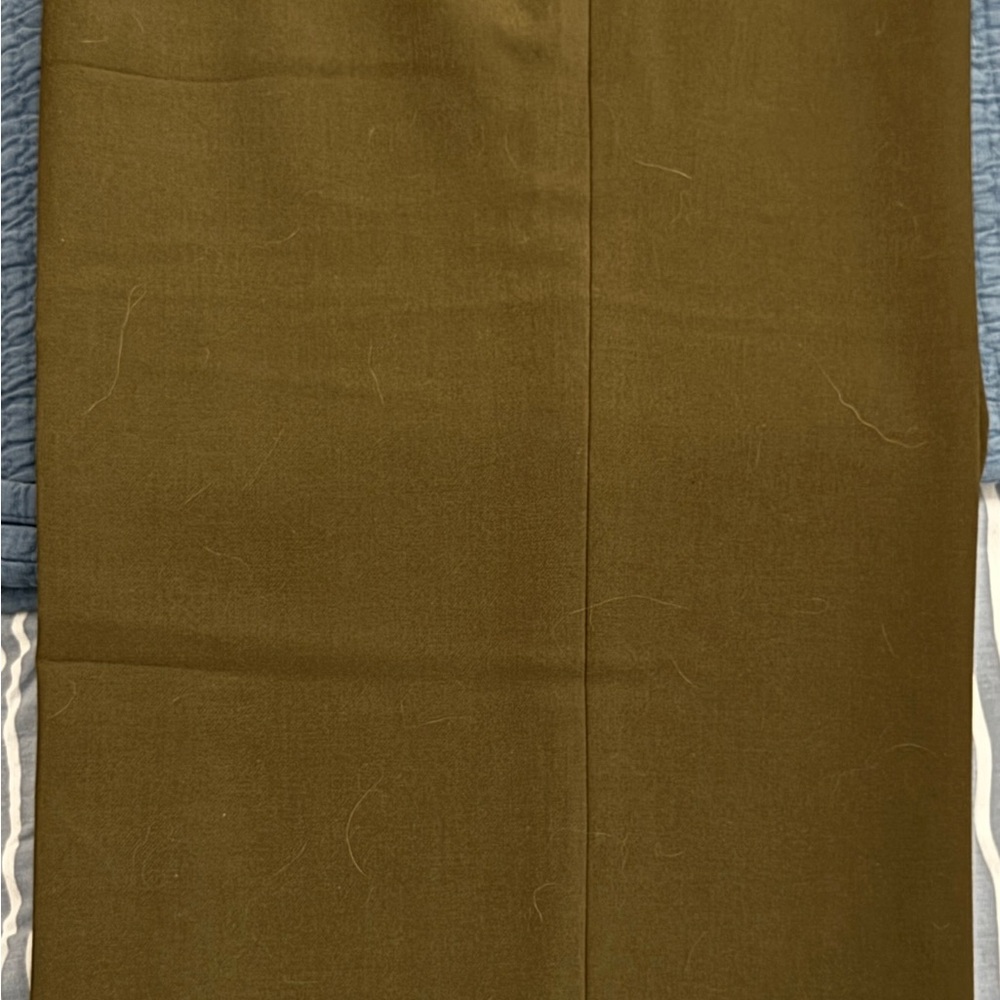 RW&CO. Dark Olive Wide Leg Pants - Picture 2 of 4
